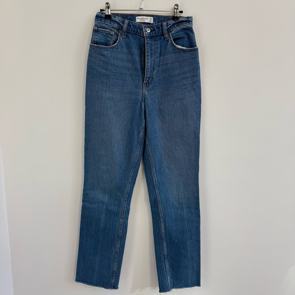 Abercrombie & Fitch Denim - Abercrombie & Fitch Blue Women Jeans